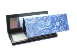China Fabric Paper Highlighter Blush Contour Palette CMYK Empty Small Magnetic Palette supplier