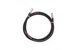 China High Pressure Hydraulic Hose Assembly SAE 100 R2 AT / EN 853 2SN supplier