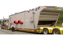 China Multi layer 500tph Circular Vibrating Screen For Stone Ore Mining Process supplier