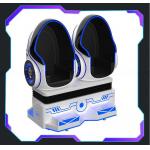 Dreamland vr manufacturer luxury double 2 players 9d cinema simulator vr chair 9d virtual reality for malls for sale