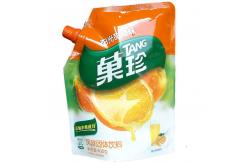 China 400g Liquid Detergent Pouch FDA Foil Stand Up Pouch With Spout supplier
