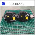 Piston 42mpa Tandem Hydraulic Pumps For Agricultural Machinery Equipment for sale