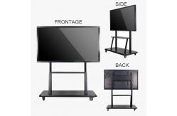 China Wall Mounted Smart Board Interactive Flat Panel With Infrared Touch Screen supplier