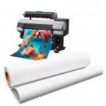 Waterproof Inkjet Polypropylene Poster Banner 200mic Matte PP Synthetic Paper Roll for sale