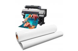 China Waterproof Inkjet Polypropylene Poster Banner 200mic Matte PP Synthetic Paper Roll supplier