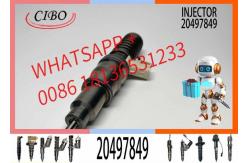 China 20497849 BEBE4D00203 BEBE4D00001 BEBE4D00002 BEBE4D00003 BEBE4D00103 BEBE4D30001 Common Rail Fuel Injector supplier