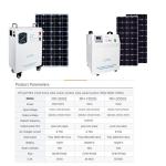 5kw Solar Panel Kit Power Generator 12vdc/24vdc/48vdc Battery Voltage for sale