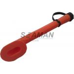 Boating Life Jacket Accessories / TPU Oral Inflation Tube With Cap & Inside Pressure Sensitive Valve for sale