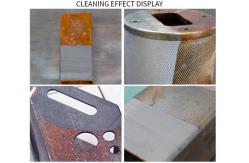China Handheld laser rust removal equipment for 2000W supplier
