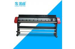 China Garment Pattern Printing Plotter with network printing sticker plotter cutter supplier