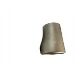 A182 Food Grade Forged Stainless Steel Concentric Reducer pipe fitting for sale