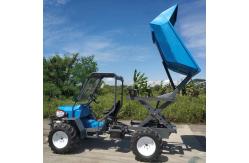 China 4WD Palm Oil Harvesting Tractor With Easy Maintenance supplier