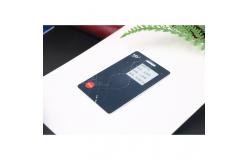 China Precise Recognition Contactless RFID Card Low Power Passive Boot 128K bit supplier
