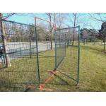 Portable Event Temporary Pool Fence Panels Construction Site Barrier Dog Powder Coated for sale