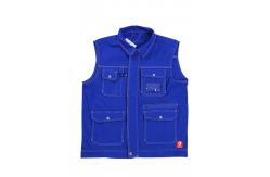 China 65% Polyester Summer Work Vest , 300g Multi Pocket Work Vest supplier
