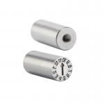 OEM Logo 48HRC Mold Date Insert Replaceable Date Stamp Mold Date Inserts