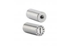 China OEM Logo 48HRC Mold Date Insert Replaceable Date Stamp Mold Date Inserts supplier