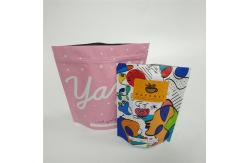 China MOPP Metalized Aluminium Foil  Bags Matte Frosted Printing supplier