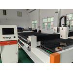 Repositioning Accuracy ±0.02mm High Power Fiber Laser Cutting Machine for sale