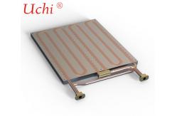 China Epoxy Bonding Process Thermal Cooling Plate , Copper Tube Liquid Cold Plate supplier