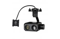 China 30x Optical Zoom and Spotlight Illumination Night Vision Gimbal Camera supplier