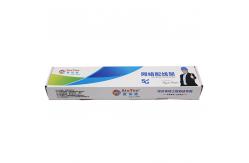 China Inline Coupler Cat6 24 Port Keystone Patch Panel 1U 19 Inch supplier