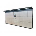 Convenient Baggage Locker Electronic Parcel Delivery Locker 7/24 Non Stop Service Non-touch use for sale