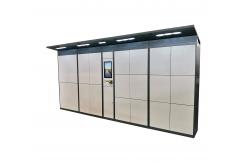 China Winnsen Parcel Delivery Locker Smart Control System With QR Code Scanner supplier