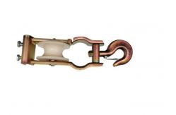 China SHCN Model Universal Hook Style Pulley Block Transmission Line Blocks supplier