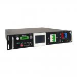 High voltage master slave BMS Lithium battery HMI display 45S 144V50A BMS2U master BMS for BESS UPS Solar Energy System for sale