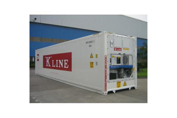 Used Reefer Container / Fridge Shipping Containers Payload 22000kg Volume 28cbm