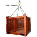 8 Tonne DNV 2.7-1 Wire Rope Sling Assembly , 4 Leg Wire Rope Sling for sale