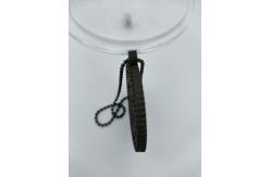 China Soft Custom Pvc Keychain Keyrings Innovative Reusable OREO Design supplier