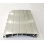 Garage Aluminium Door Profiles Extrusion Roller Shutter Profile Half Round Aluminum Section
