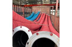 China NBR Material Dredge Discharge Hose Pipe Leak Proof Design Customized Length supplier