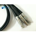 Cigarette Lighter Style Custom Power Cables With XLR / BNC Powertap Connectors for sale