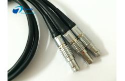 China Cigarette Lighter Style Custom Power Cables With XLR / BNC Powertap Connectors supplier