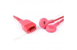 China MECG Adapter Cable Reusable Leadset M1363A For Maternal ECG Machine PHiliph LOT3612 supplier
