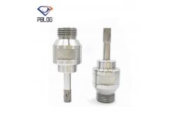 China Manufacture wholesale glass processing tools Diamond thread Glass Drill Bits supplier