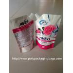 Laminated Spouted Pouches Packaging Poly Bags For Soybean Milk Stand Up Spout Pouch for sale