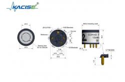 China Precise COH-A2 Carbon Monoxide and Hydrogen Sulfide Detector 1000 Range supplier