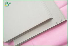 China High Density Grey Board Paper 70x100cm For Book File , Storage Box supplier