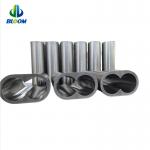 Parallel Co Rotating Twin Screw Plastic Extruder Cobalt Nickel Alloy Barrel Liner For PEEK for sale
