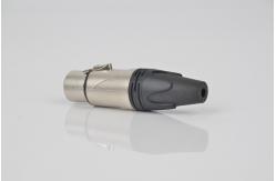 China Low Frequency 3 Pin Female Plug XLR Audio Cable Connectors Neutrik Style supplier