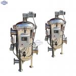 Customized brush scraper type industrial automatic self cleaning filter industrial water filters for sale