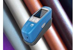 China Pearlescent Leather Digital Gloss Meter 60 Degree With Upper PC Software supplier