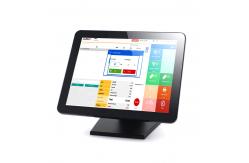 China Free Bezel Lcd Tft Touchscreen 300cd/M2 Windows POS System 12DC 5A supplier