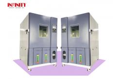 China IE10800L Large Constant Temperature And Humidity Test Chamber With Air Cooled Condenser System supplier