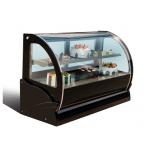 Stainless Steel Lockable Cake Display Case  50 Lbs 110V 2 Shelves for sale