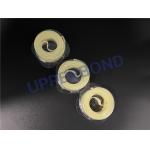 Full Coated Yellow Aramid Tape Heat Resistance Conveying Tobacco Making Machine for sale